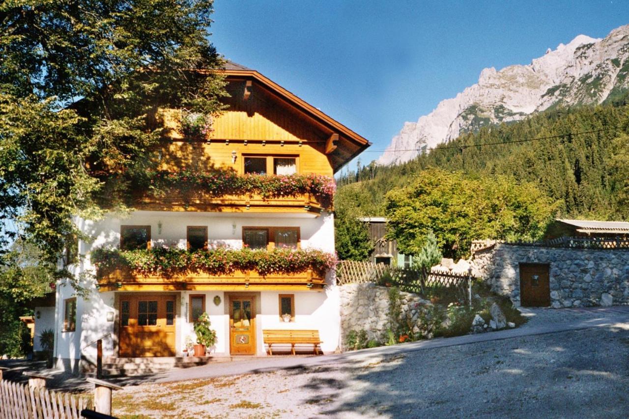 Haus Wiesbach Ramsau am Dachstein Eksteriør billede
