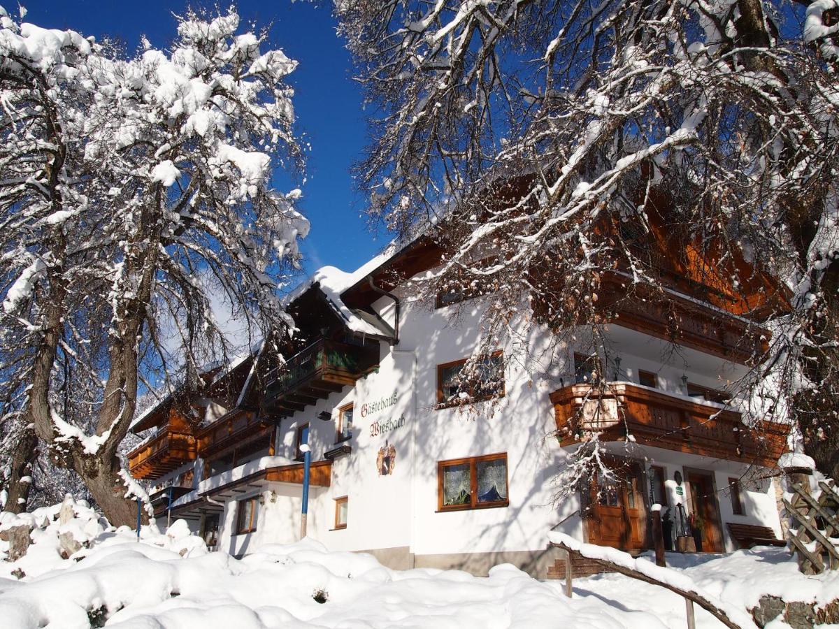 Haus Wiesbach Ramsau am Dachstein Eksteriør billede